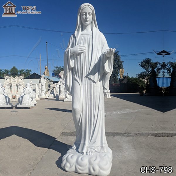 High Quality Large Outdoor Virgin Mary Statue Catholic Church Decor for Sale CHS-798