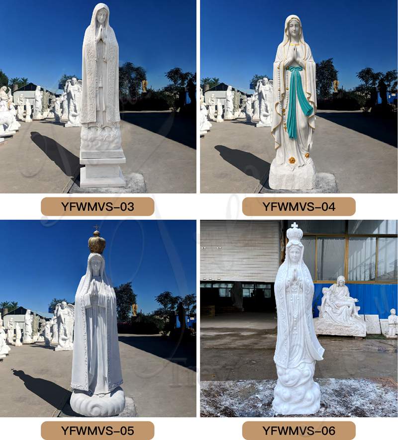 High Quality Large Outdoor Virgin Mary Statue Catholic Church Decor for Sale CHS-798