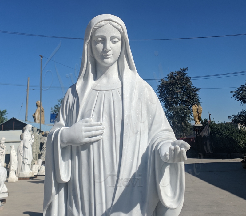 High Quality Large Outdoor Virgin Mary Statue Catholic Church Decor for Sale CHS-798