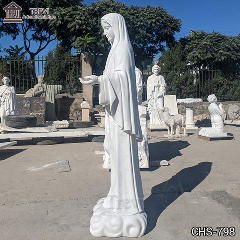 High Quality Large Outdoor Virgin Mary Statue Catholic Church Decor for Sale CHS-798