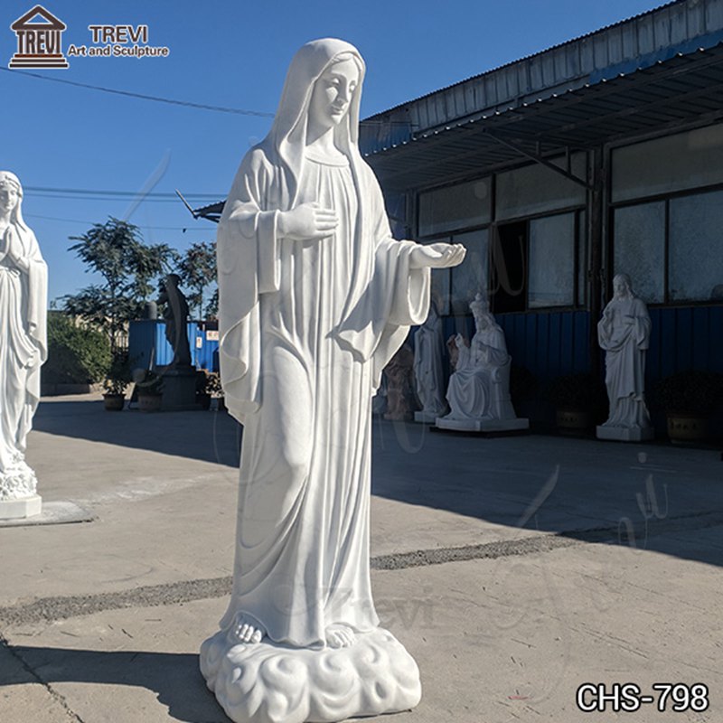 High Quality Large Outdoor Virgin Mary Statue Catholic Church Decor for Sale CHS-798