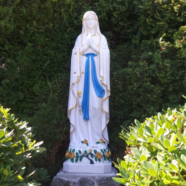 Why is Mary exalted as the “Blessed Virgin Mary”?