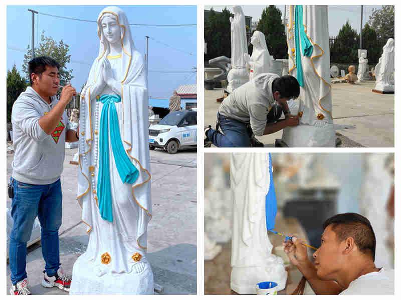 Our lady of Fatima statue-Trevi Sculpture
