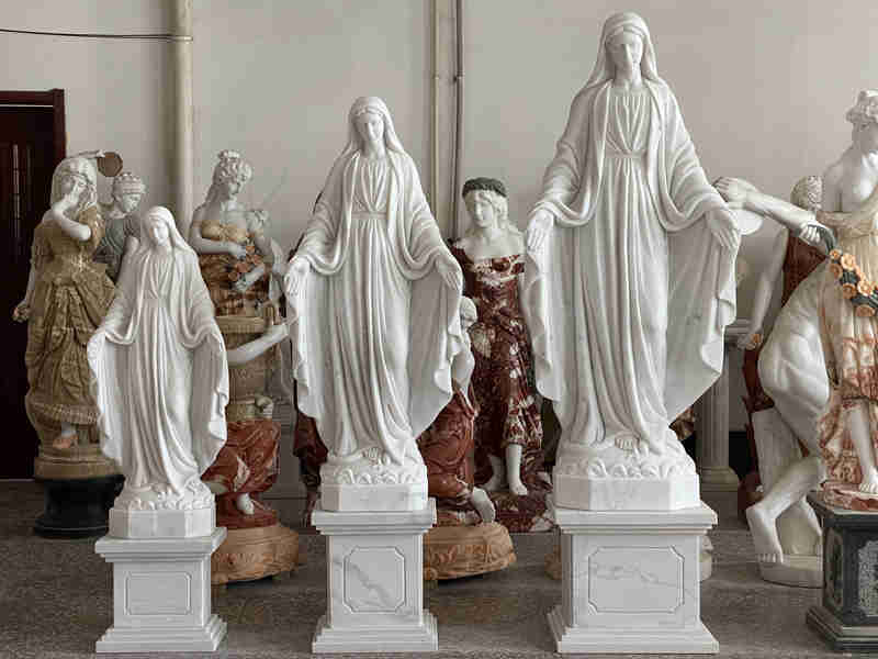 Our lady of grace statue--Trevi Sculpture