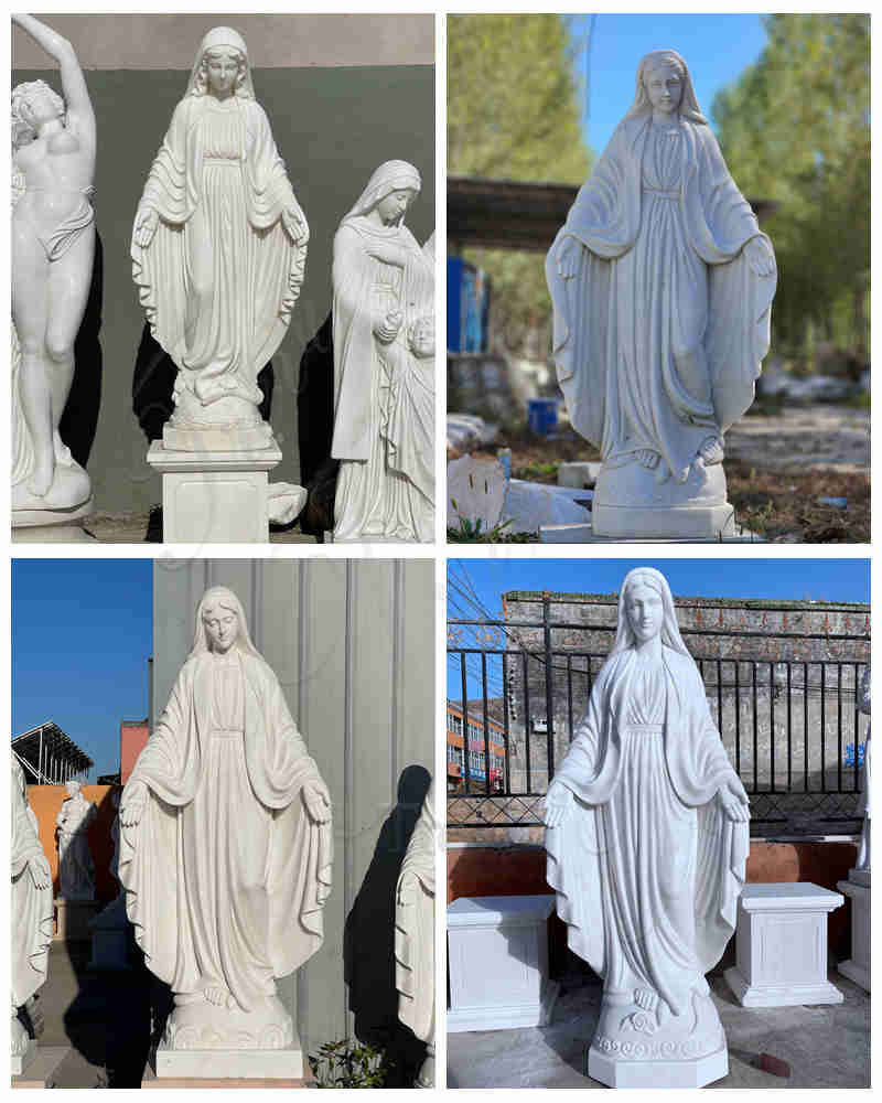 Our lady of grace statue-Trevi Sculpture