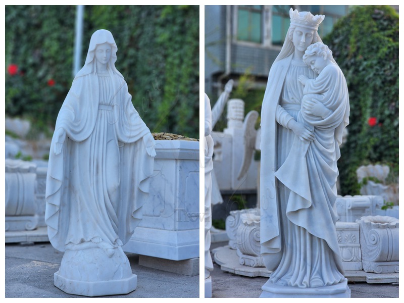 Our lady of grace statue-Trevi Statue
