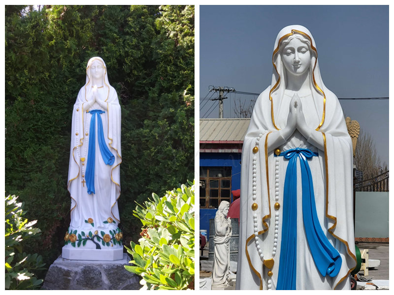 Virgin of Lourdes statue-Trevi Sculpture