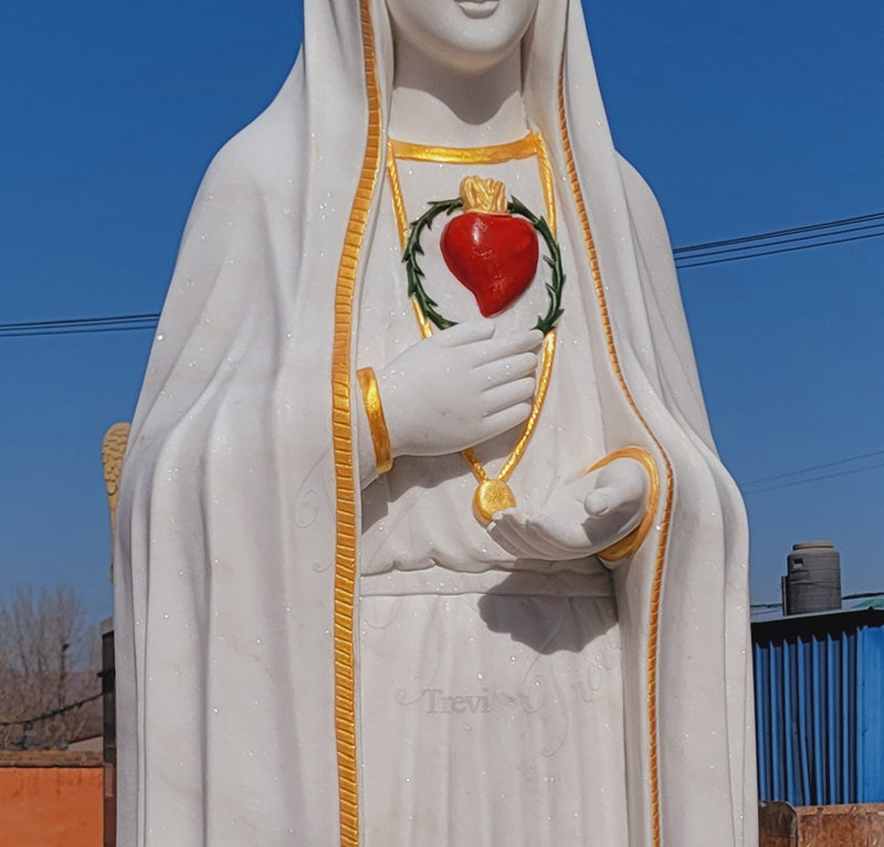 our lady of fatima sculpture-Trevi Sculpture