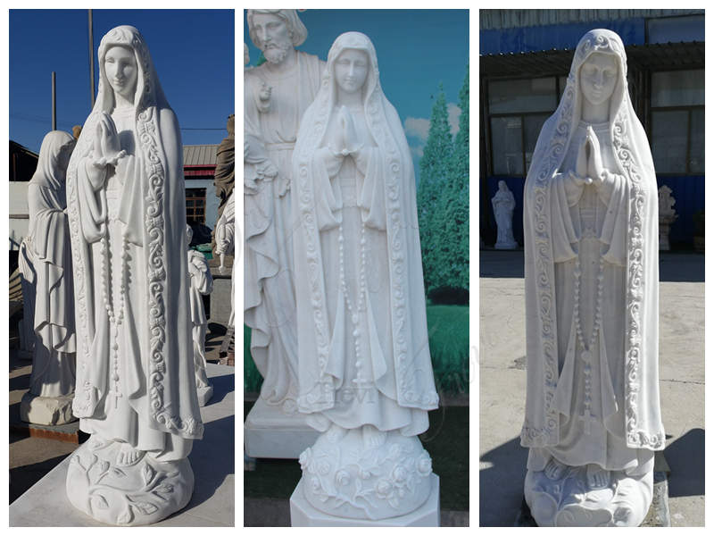 our lady of fatima statue outdoor-Trevi Sculpture