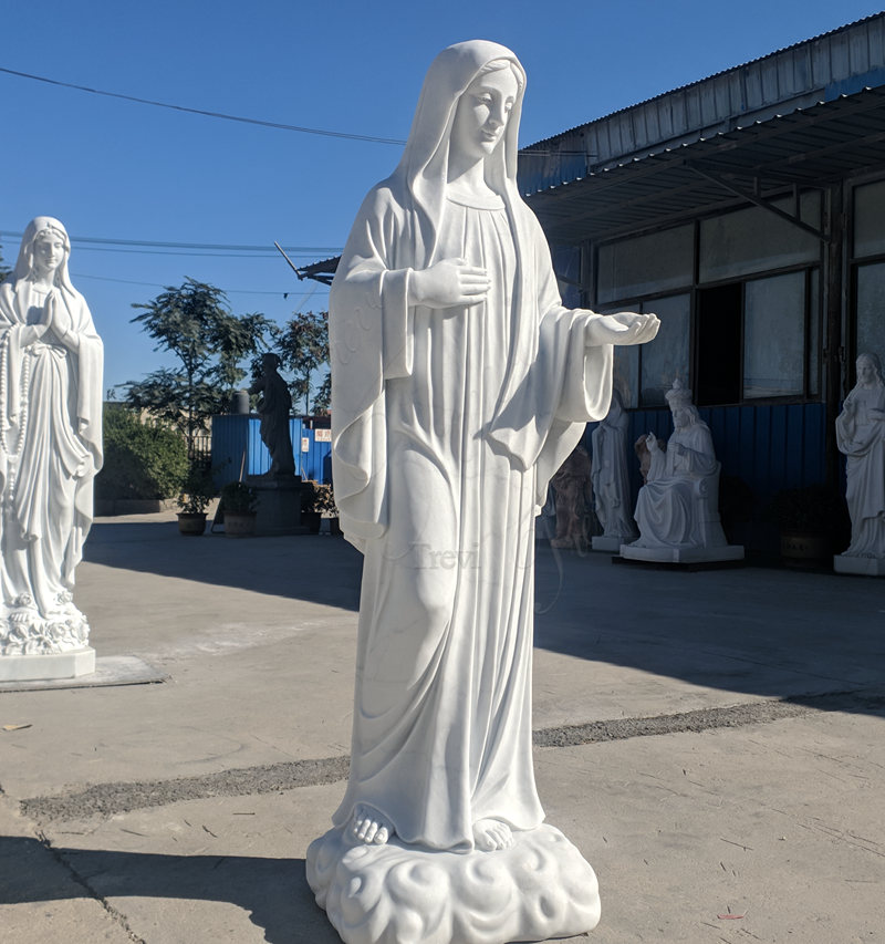 our lady queen of peace statue--Trevi Statue