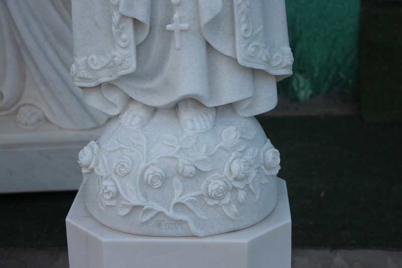 virgin mary statue-Trevi Sculpture