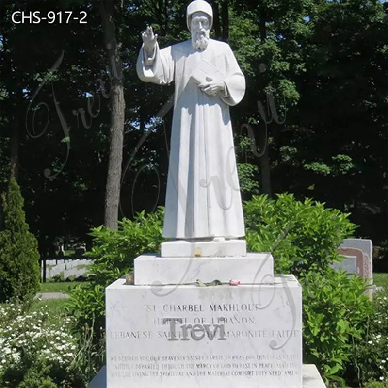 saint charbel statue-Trevi Sculpture3