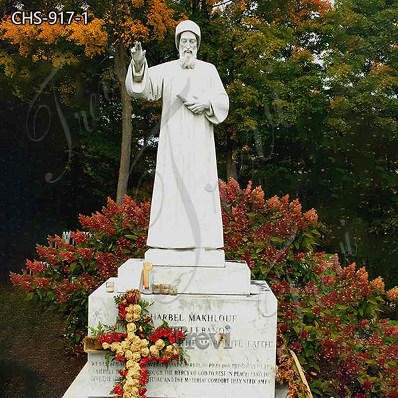 saint charbel statue-Trevi Sculpture3