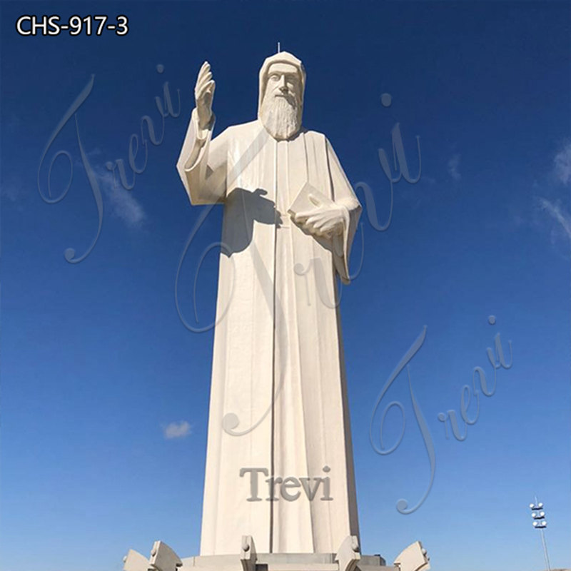 saint charbel statue-Trevi Sculpture3