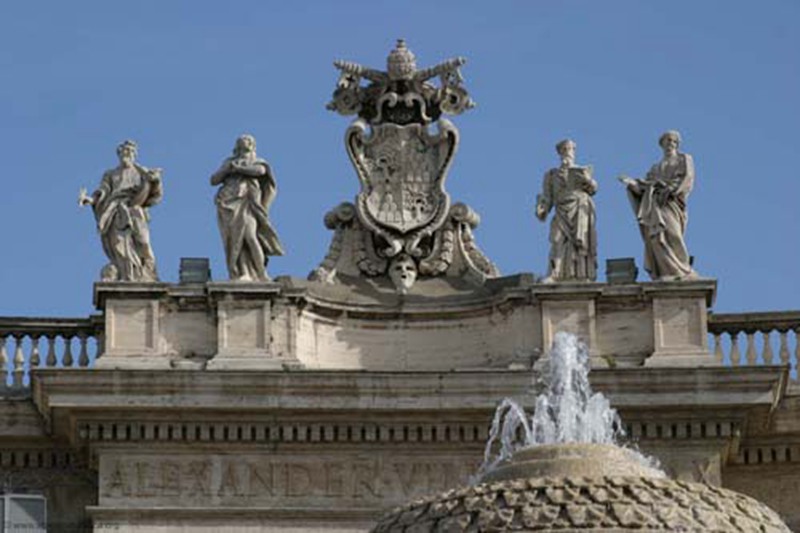 saint mark sculpture-01-Trevi Sculpture