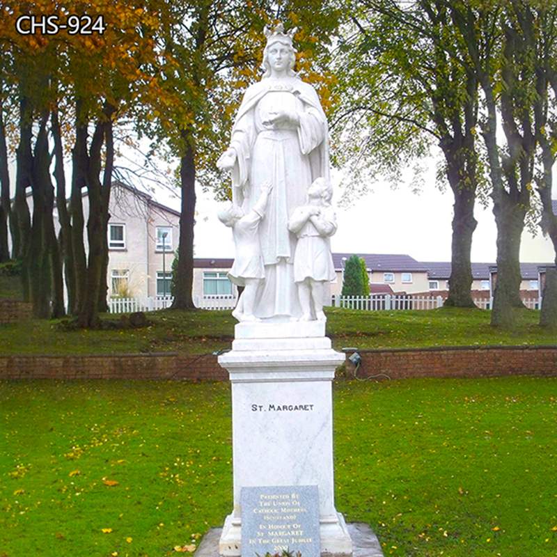 st margaret of scotland statue