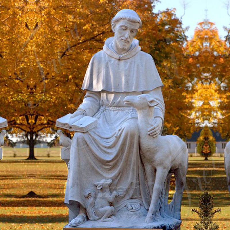 saint francis statue for garden (1)
