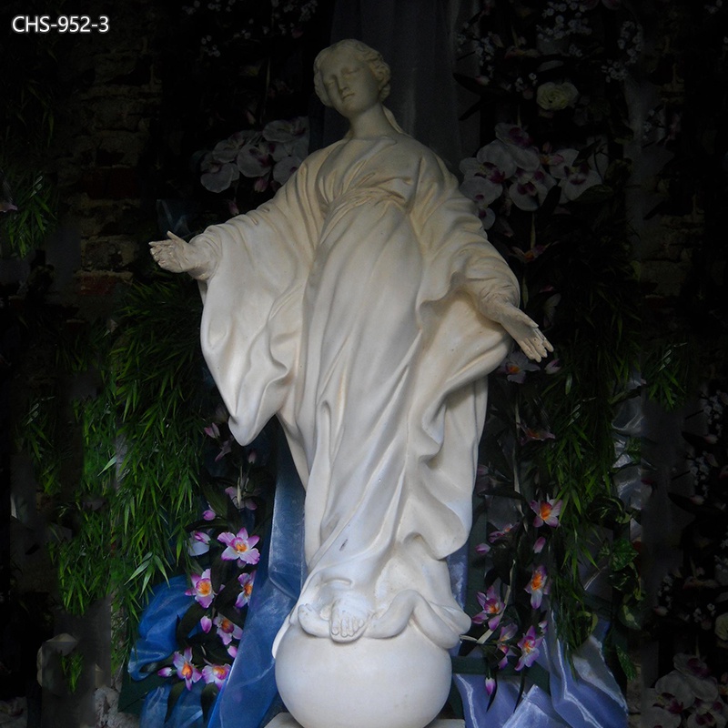 our lady of the smile statue for sale (1)