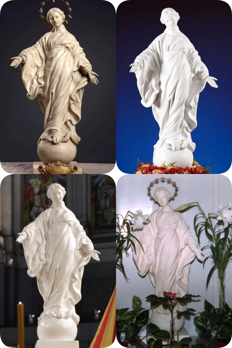 our lady of the smile statue for sale (3)