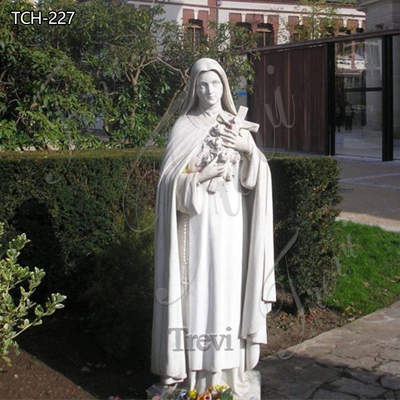 marble mother teresa sculpture