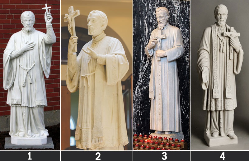 more francis xavier statues