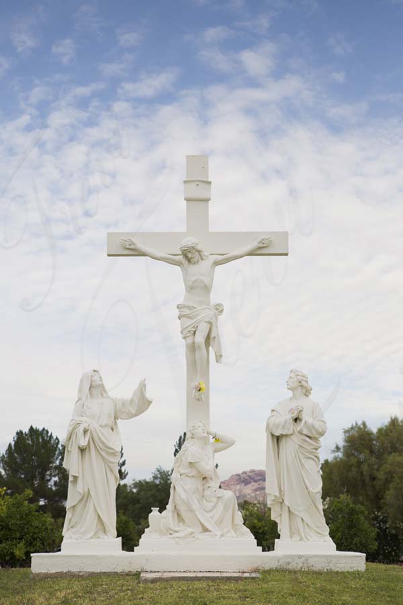 Marble Crucifix Application
