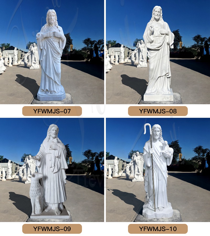Marble Jesus Statues