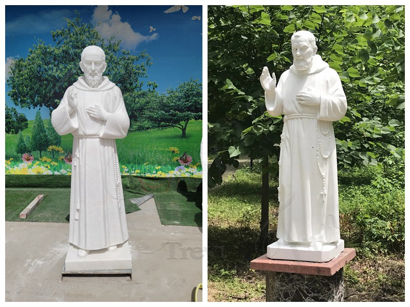 Padre Pio Statue Application
